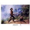Image 1 : Rambo Sylvester Stallone facsimile signed movie photo