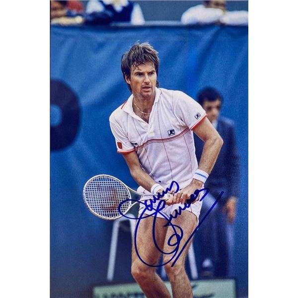 Tennis champ Jimmy Connors facsimile signed  photo
