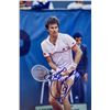 Image 1 : Tennis champ Jimmy Connors facsimile signed  photo