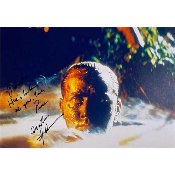 Apocalypse Now Martin Sheen facsimile signed  movie photo