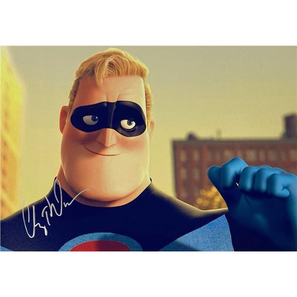 The Incredibles Craig T. Nelson facsimile signed  movie photo