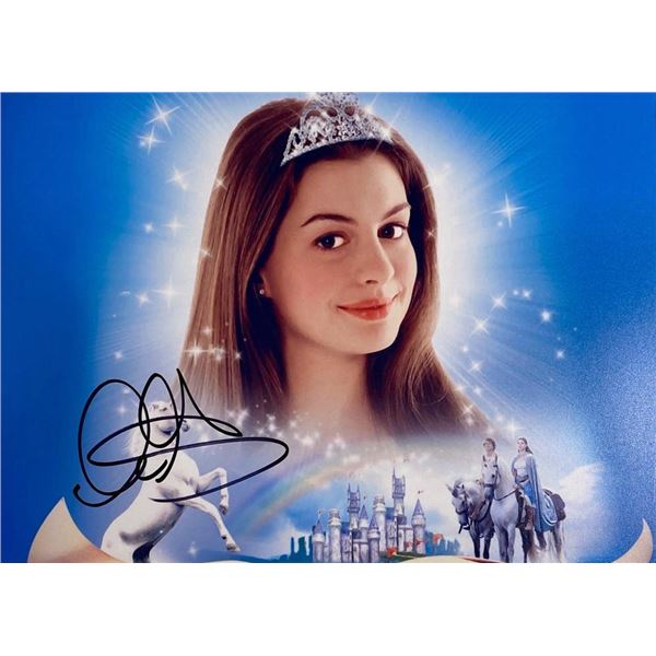 Ella Enchanted Anne Hathaway facsimile signed movie photo
