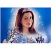 Image 1 : Ella Enchanted Anne Hathaway facsimile signed movie photo