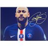 Image 1 : Neymar facsimile signed  photo