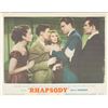 Image 1 : Rhapsody 1954 original vintage lobby card