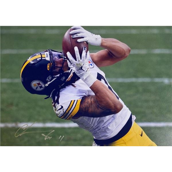 NFL player Chase Claypool facsimile signed  photo