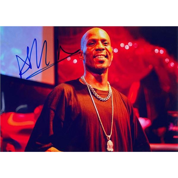 DMX facsimile signed  photo