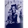 Image 1 : Batman's Catwoman Julie Newmar facsimile signed  photo