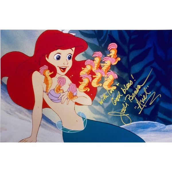 The Little Mermaid Jodi Benson facsimile signed  movie photo
