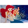 Image 1 : The Little Mermaid Jodi Benson facsimile signed  movie photo