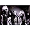 Image 1 : Guns N' Roses facsimile signed photo