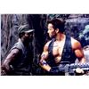 Image 1 : Predator Carl Weathers and Arnold Schwarzenegger facsimile signed movie photo