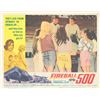 Image 1 : Fireball 500 1966 original vintage lobby card