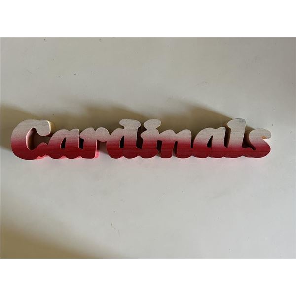 St. Louis Cardinals Logo Block