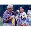 Image 1 : Happy Gilmore Adam Sandler facsimile signed  movie photo