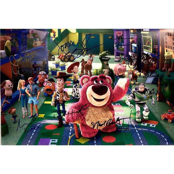 Toy Story 3 facsimile signed movie photo