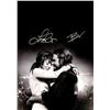 Image 1 : A Star Is Born Lady Gaga and  Bradley Cooper facsimile signed photo