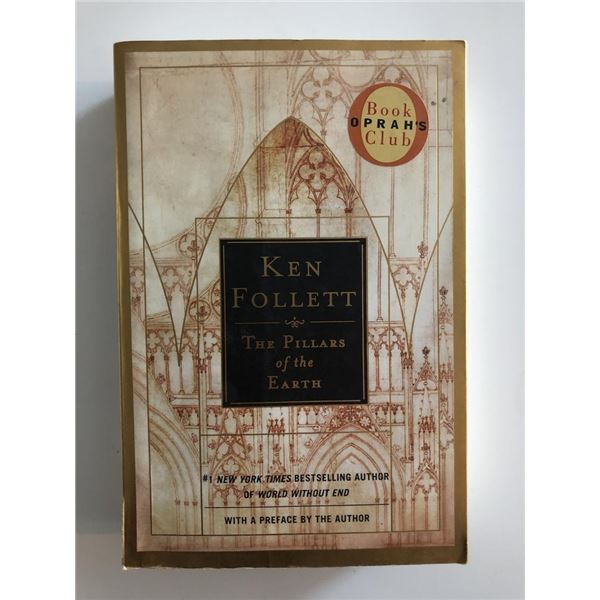Ken Follett The Pillars of the Earth Hardcover Book