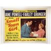 Image 1 : Small Town Girl original 1953 vintage lobby card