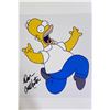 Image 1 : Homer Simpson Dan Castellaneta facsimile signed  photo