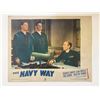 Image 1 : The Navy Way original 1954 vintage lobby card