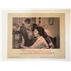 Image 1 : The Girl He Left Behind  original 1956 vintage lobby card
