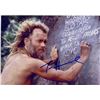 Image 1 : Cast Away Tom Hanks facsimile signed  movie photo
