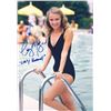 Image 1 : Caddyshack Cindy Morgan facsimile signed  photo