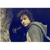 Image 1 : The Lord of the Rings Elijah Wood facsimile signed  movie photo