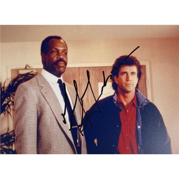 Lethal Weapon Mel Gibson facsimile signedphoto