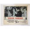 Image 1 : Paris Blues original 1961 vintage French lobby card
