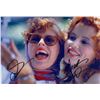 Image 1 : Thelma and Louise Susan Sarandon and Geena Davis facsimile signed movie photo