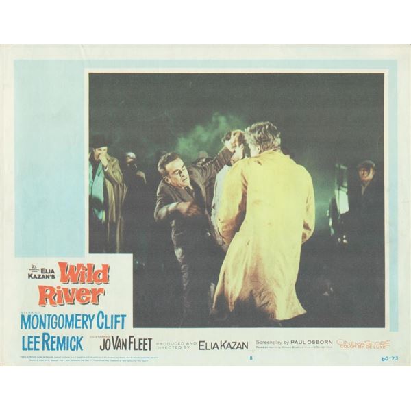 Wild River   1960 original vintage lobby card