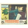 Image 1 : Gunfight at Comanche Creek 1963  original vintage lobby card