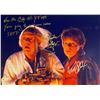 Image 1 : Back to the Future cast facsimile signed  movie photo