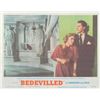 Image 1 : Bedevilled 1955 original vintage lobby card