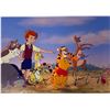 Image 1 : Winnie the Pooh Jim Cummings and...facsimile signed  movie photo