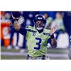 Image 1 : Seattle Seahawks Russell Wilson facsimile signed  photo