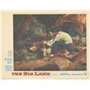 Image 1 : The Big Land 1957 original vintage lobby card