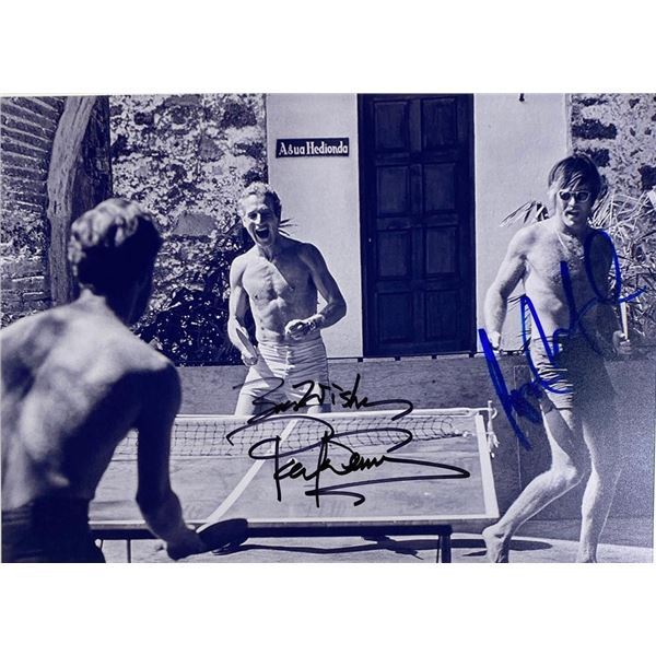 Butch Cassidy And The Sundance Kid cast facsimile signed  photo