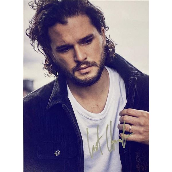 Kit Harington facsimile signed  photo