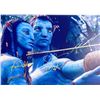 Image 1 : Avatar Zoe Saldana and Sam Worthington facsimile signed  movie photo
