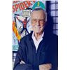 Image 1 : Stan Lee facsimile signed  photo