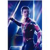 Image 1 : Avengers: Infinity War Tom Holland facsimile signed movie photo