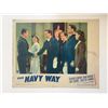 Image 1 : The Navy Way original 1954 vintage lobby card