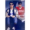 Image 1 : Ferris Bueller's Day Off Matthew Broderick and Alan Ruck facsimile signed  movie photo