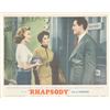 Image 1 : Rhapsody 1954 original vintage lobby card
