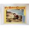 Image 1 : Miss Robin Crusoe original 1953 vintage lobby card