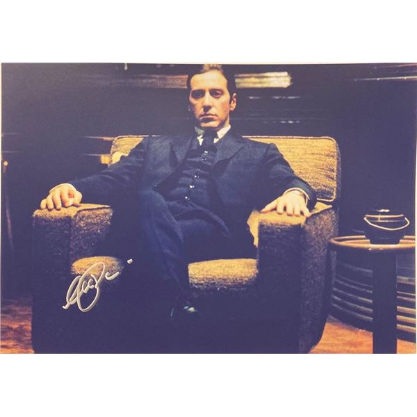 The Godfather Part II Al Pacino facsimile signed  movie photo