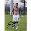 Image 1 : David Beckham facsimile signed  photo